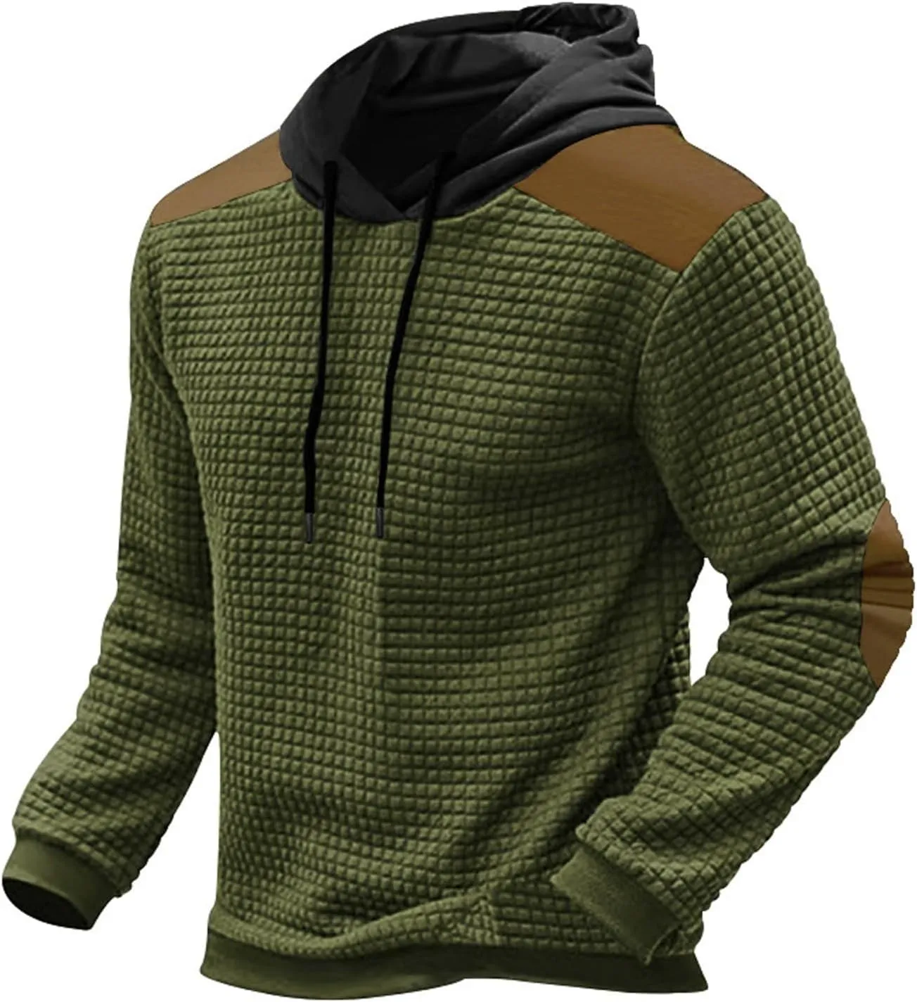 Oversized Hoodie Vintage Long Sleeve Hoodie: Print Trendy Pullover Classic Sweatshirt Sweaters Hoodie