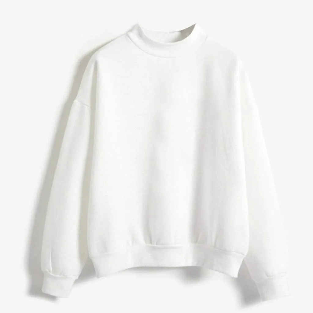 Oversized Hoodies Y2k Hoodies Womens Hoodies Trendy Womens Sweatshirts No Hood Oversized Sweatshirt for Women Zip Up