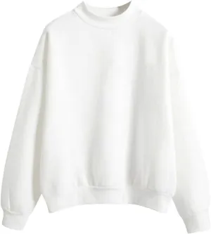 Oversized Hoodies Y2k Hoodies Womens Hoodies Trendy Womens Sweatshirts No Hood Oversized Sweatshirt for Women Zip Up