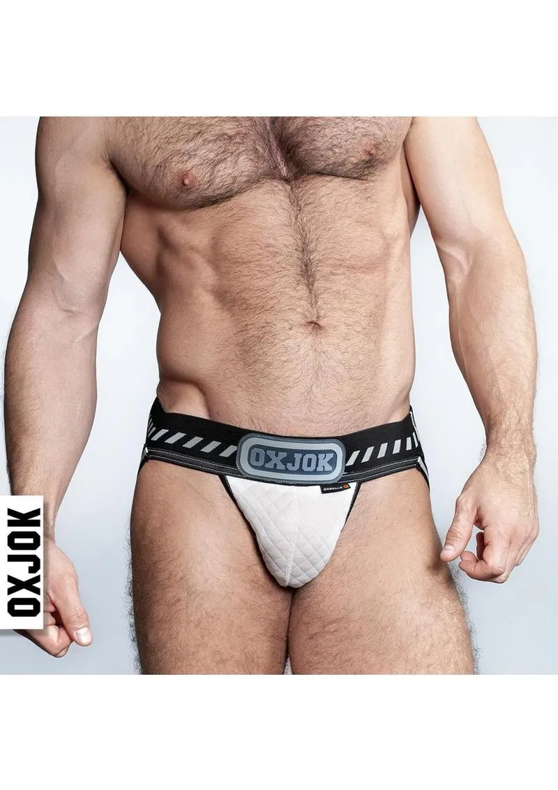 Packer Cargo Quilt Slider-Strap Jock - White Snow