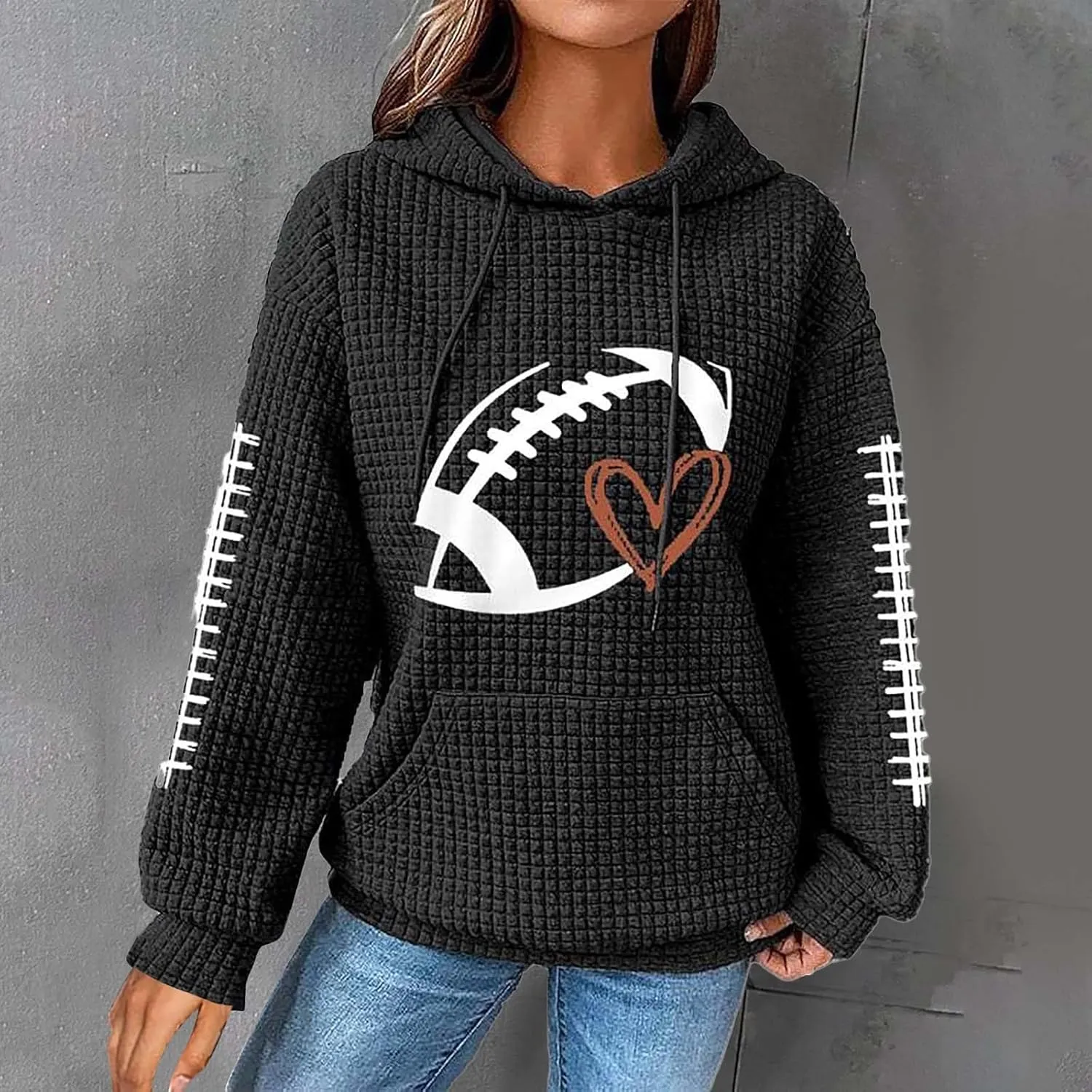 Para Casual Convention For Tarot And Brews Classic Sweatshirt Black Sweatshirt Maroon Game Day Outfits Sequin