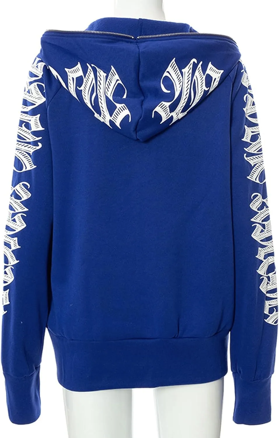 Pink Spider Full Zip Hoodie Y2k Rhinestone Skull Streetwear Skeleton Hoodies Goth Grunge Oversized Jacket