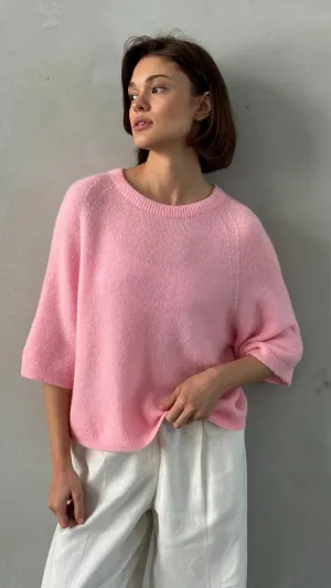 Piper Sweater | Flamingo