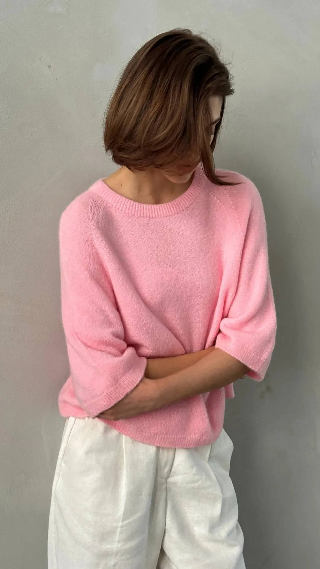 Piper Sweater | Flamingo