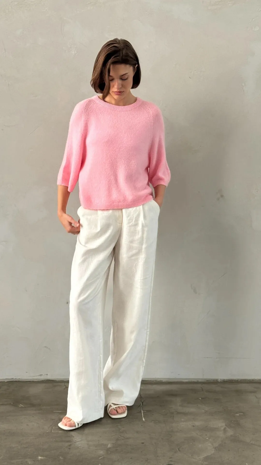 Piper Sweater | Flamingo
