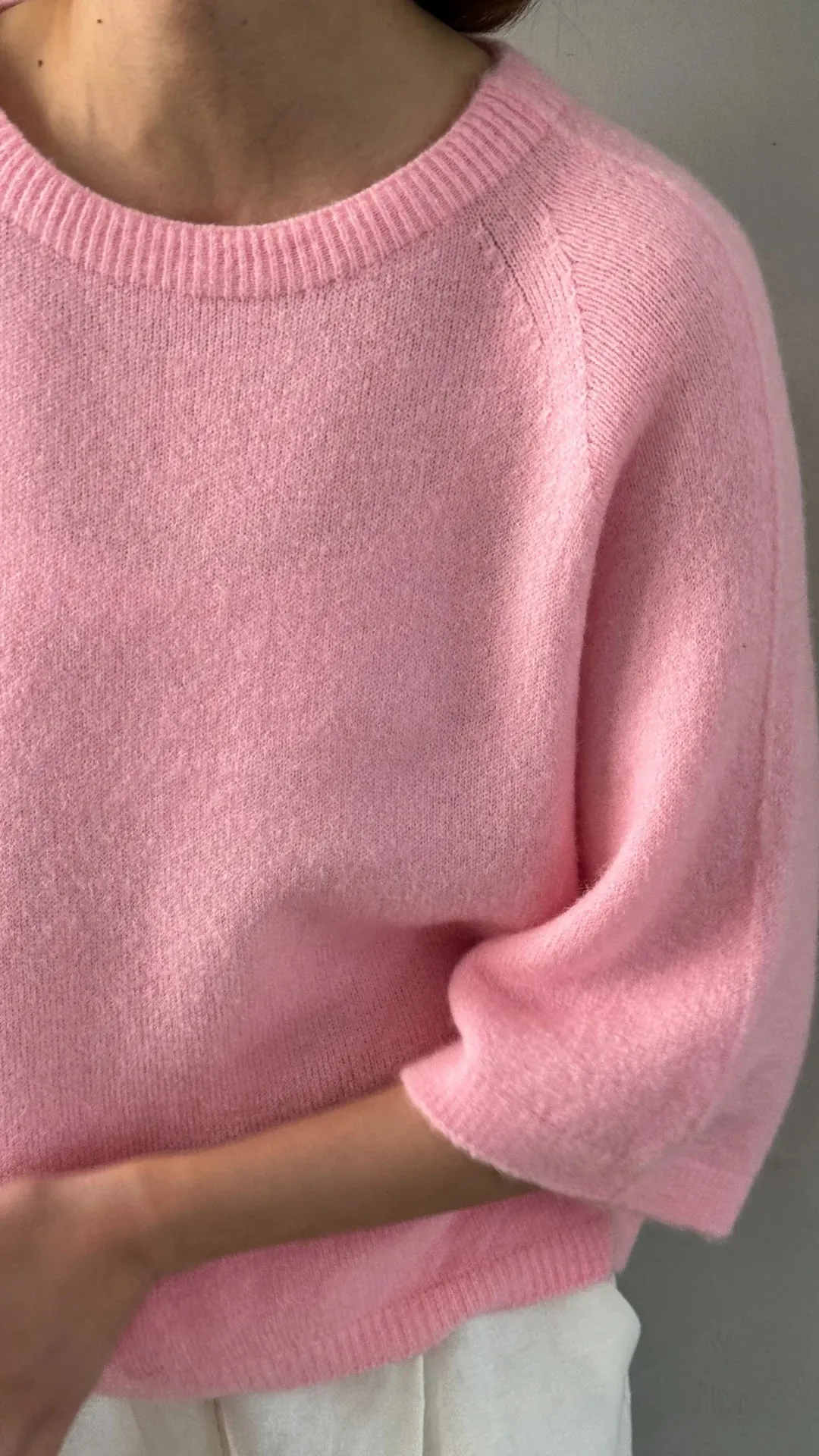 Piper Sweater | Flamingo