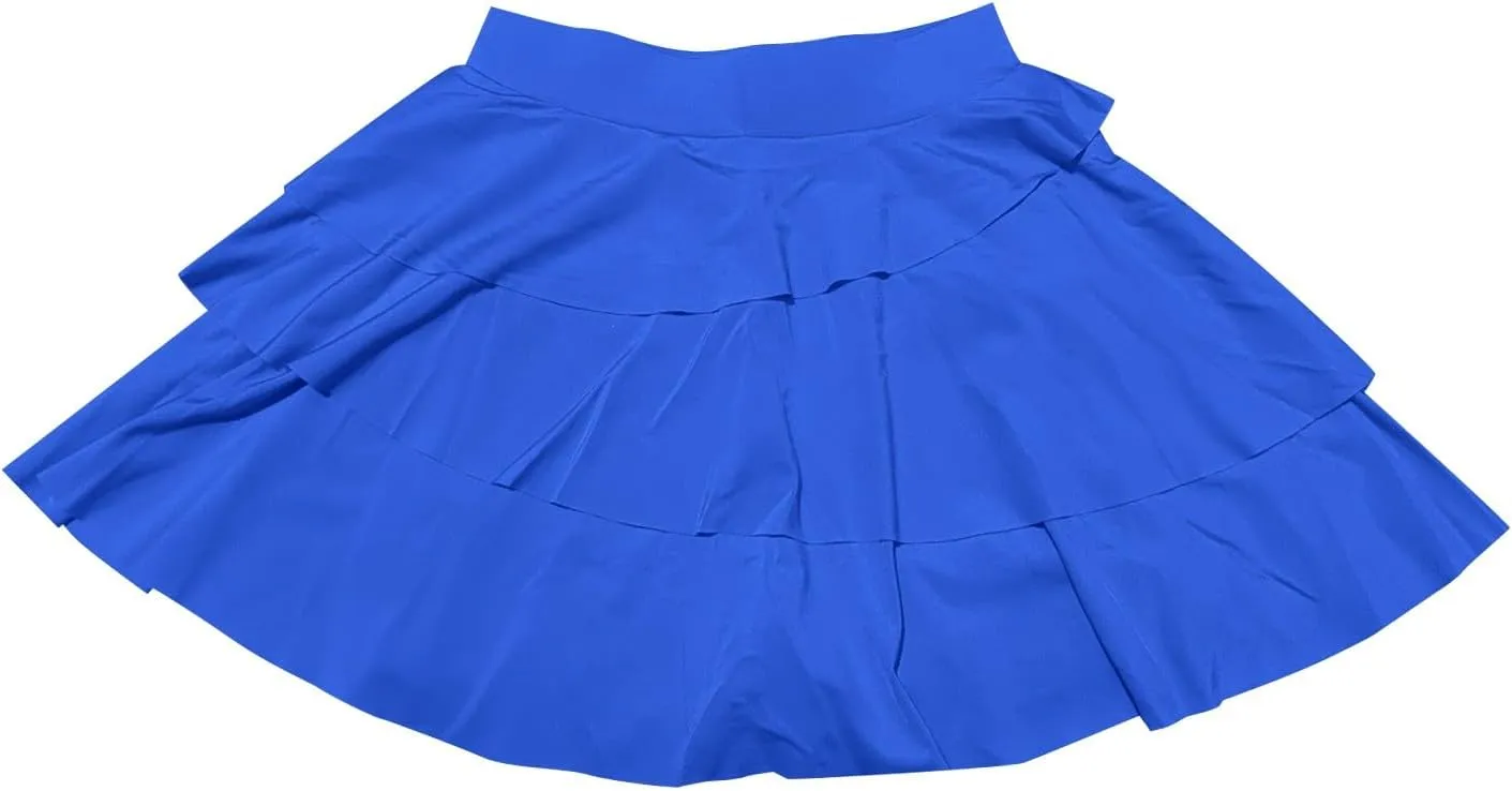 Pleated Tennis Skirt for Women High Waisted Lightweight Athletic Golf Skort Skirts Plus Size Tennis Casual Skirt