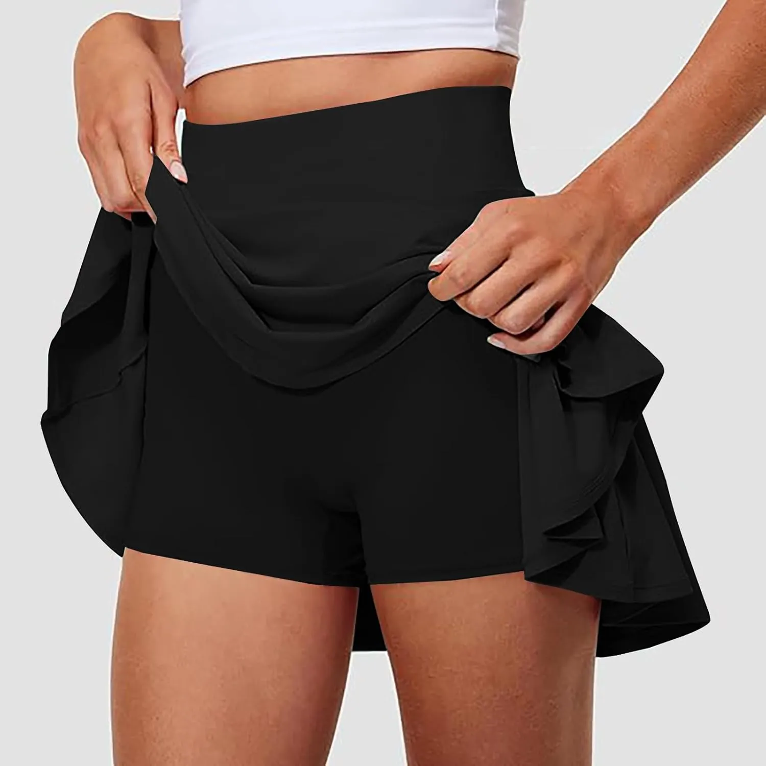 Pleated Tennis Skirts for Women High Waisted Golf Skirts Lightweight Athletic Skorts Teen Girls Summer Workout Yoga