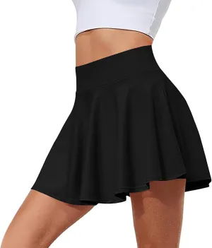 Pleated Tennis Skirts for Women High Waisted Golf Skirts Lightweight Athletic Skorts Teen Girls Summer Workout Yoga