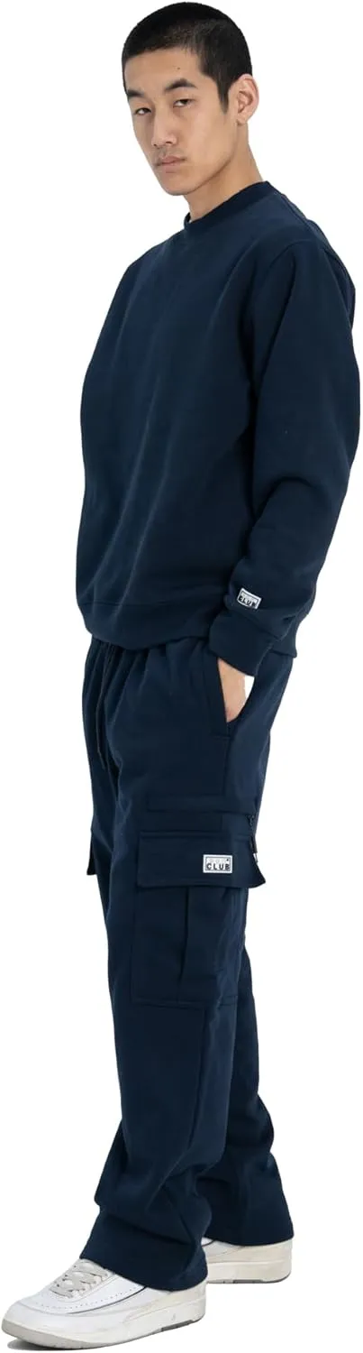 Pro Club Men's Heavyweight Basic Crewneck Sweater