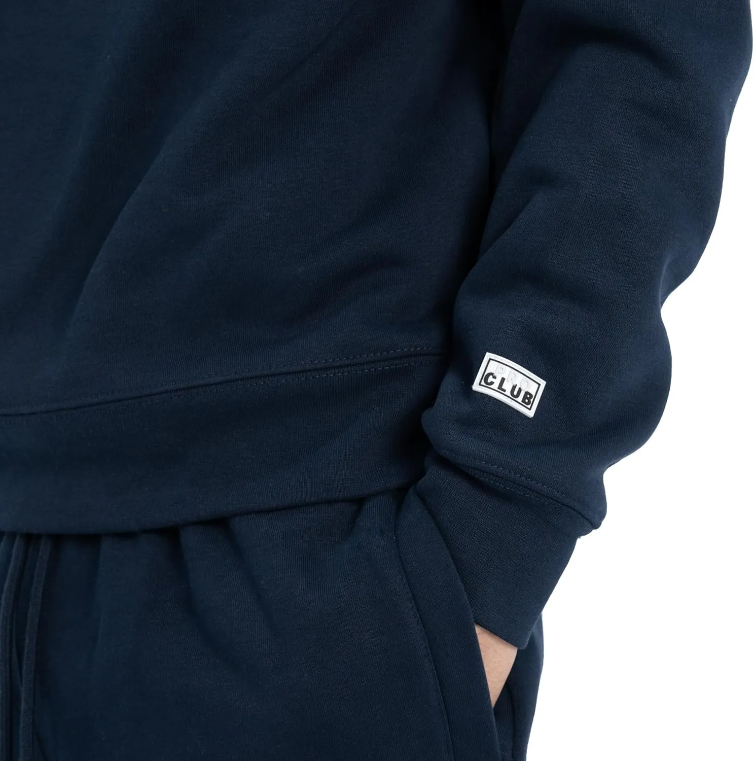 Pro Club Men's Heavyweight Basic Crewneck Sweater