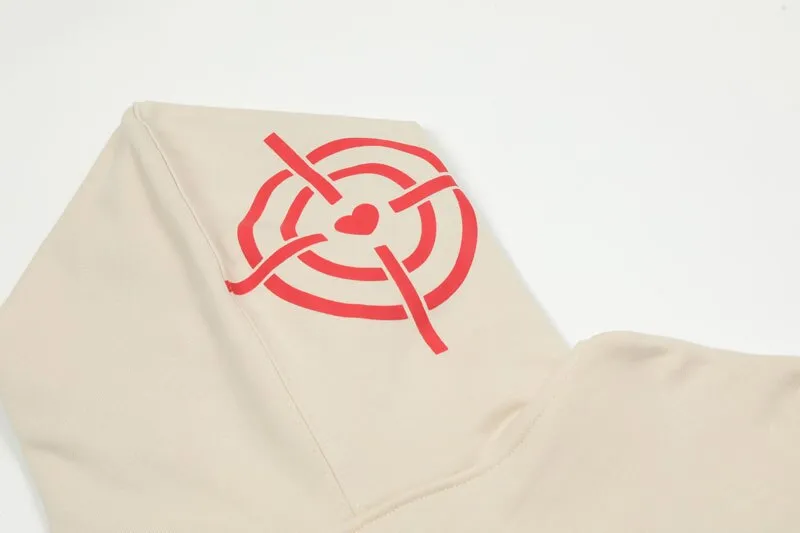 'Public Ennemy' Zip Up Hoodie