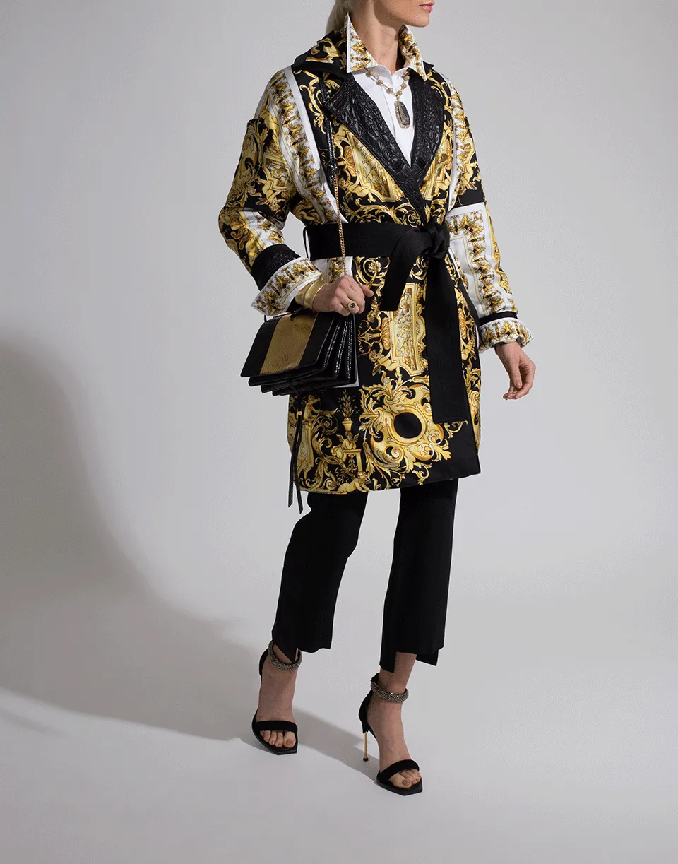 Reversible Belted Coat