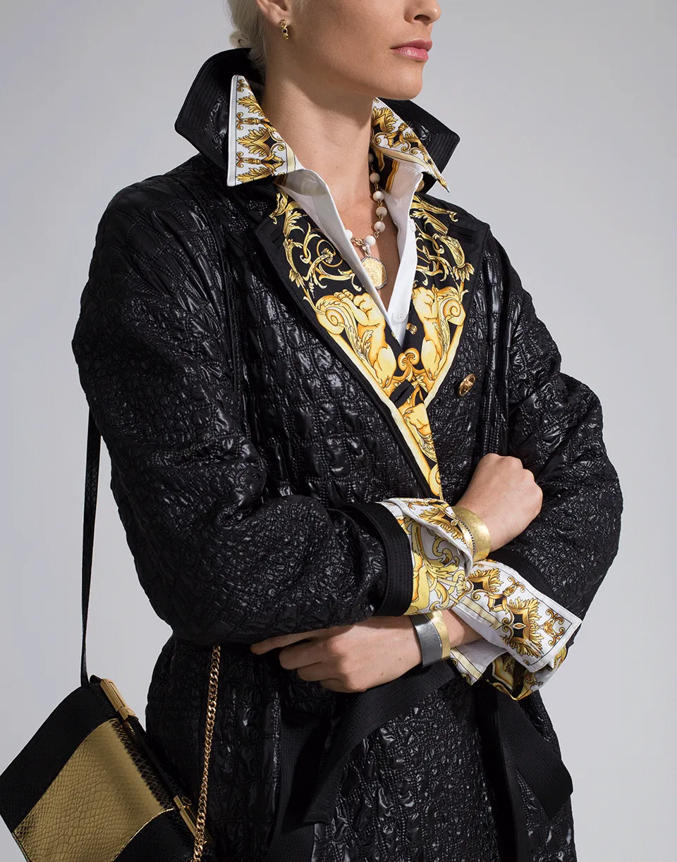 Reversible Belted Coat