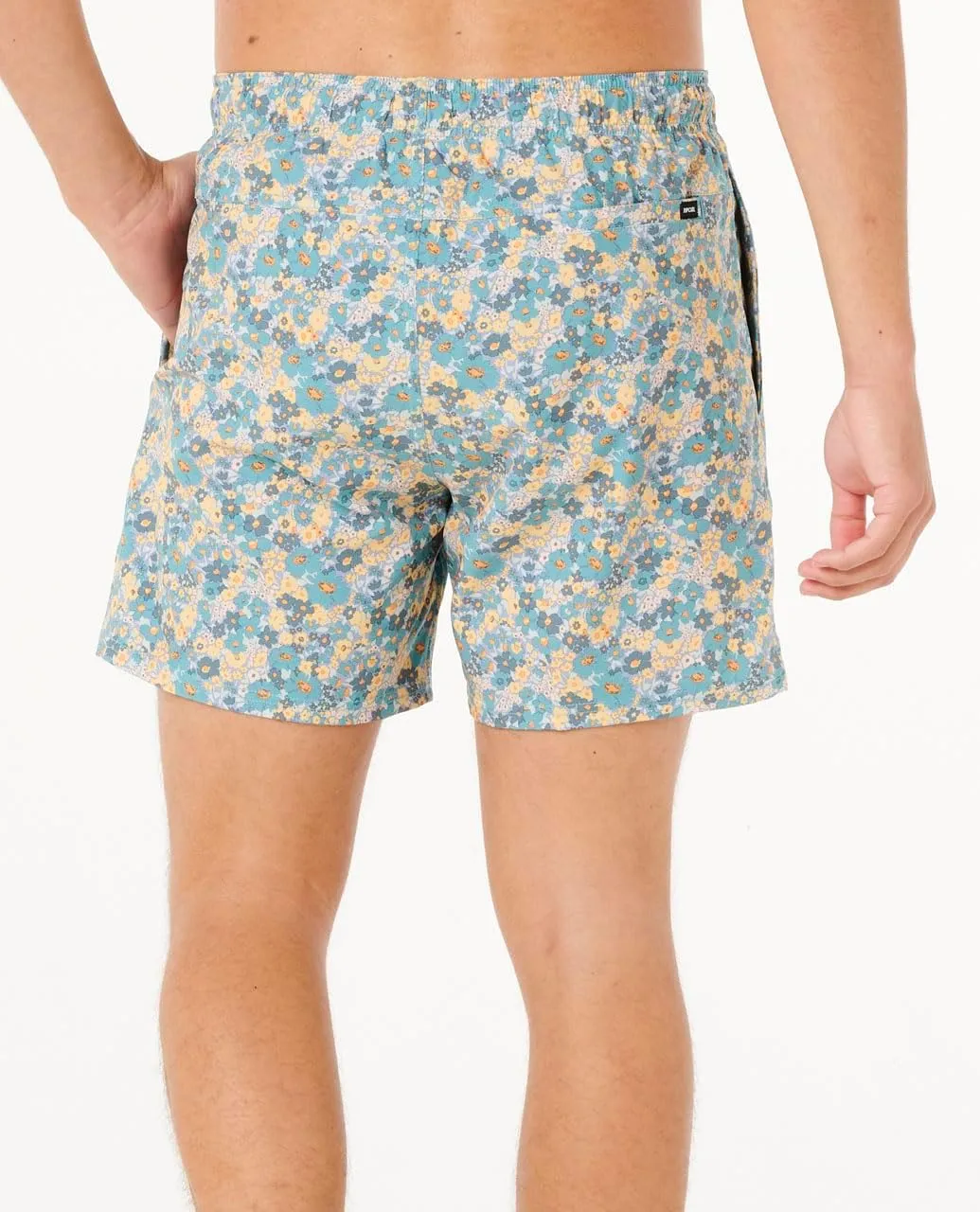 Rip Curl Men's 16" Fun Times Volley Boardshorts, Swim Trunk with Pockets