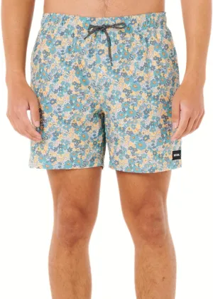 Rip Curl Men's 16" Fun Times Volley Boardshorts, Swim Trunk with Pockets