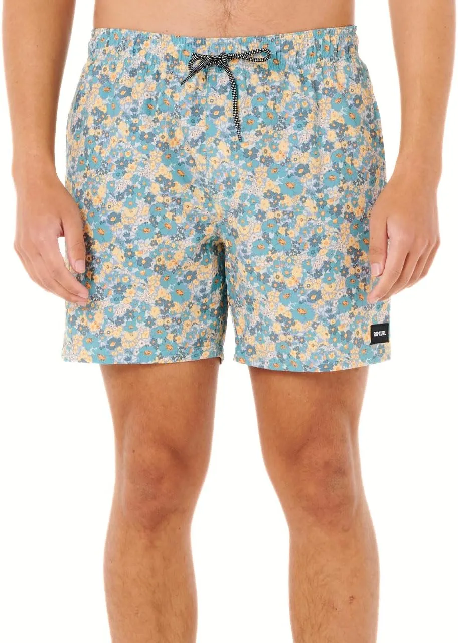 Rip Curl Men's 16" Fun Times Volley Boardshorts, Swim Trunk with Pockets