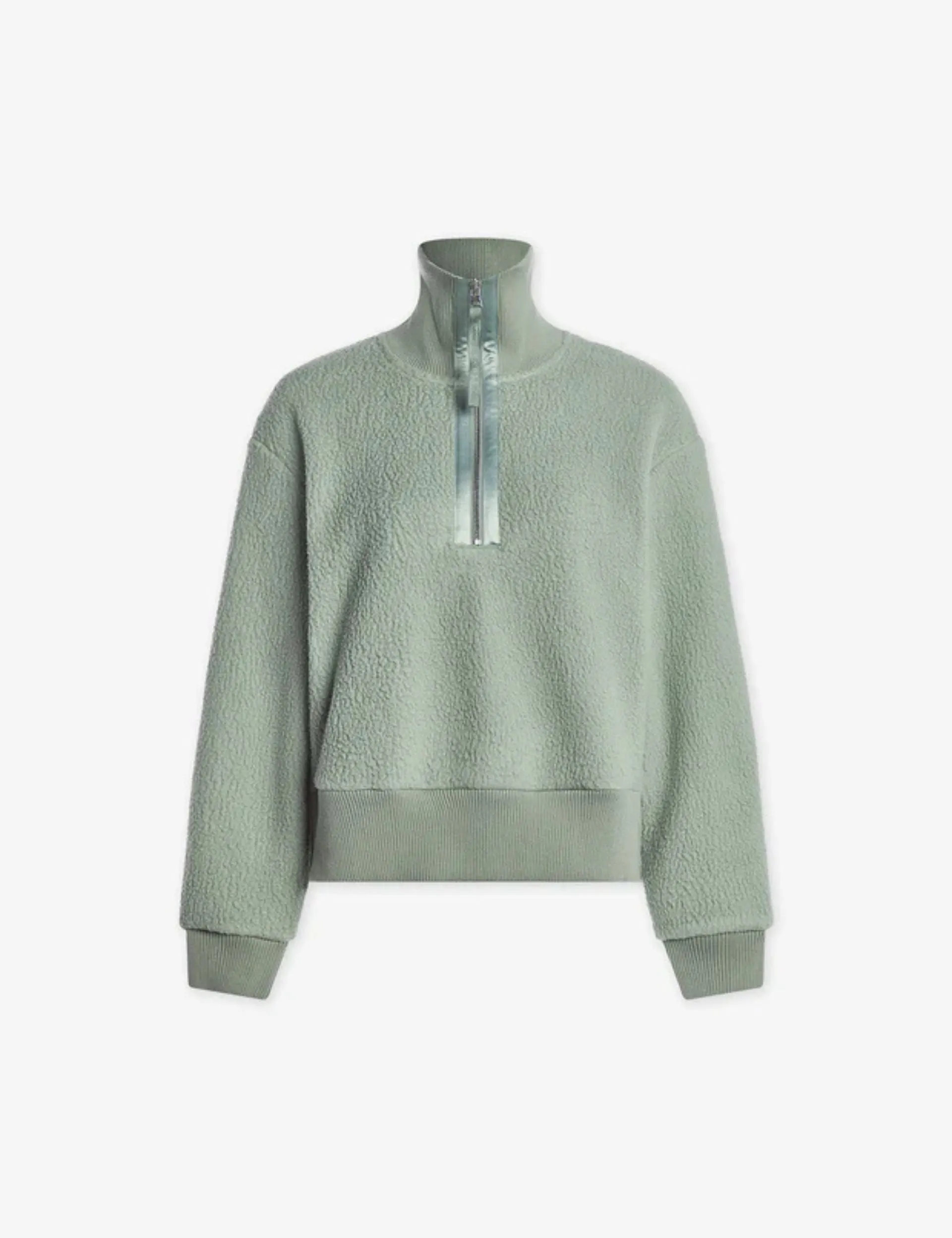 Roselle Half-Zip Fleece - Lily Pad