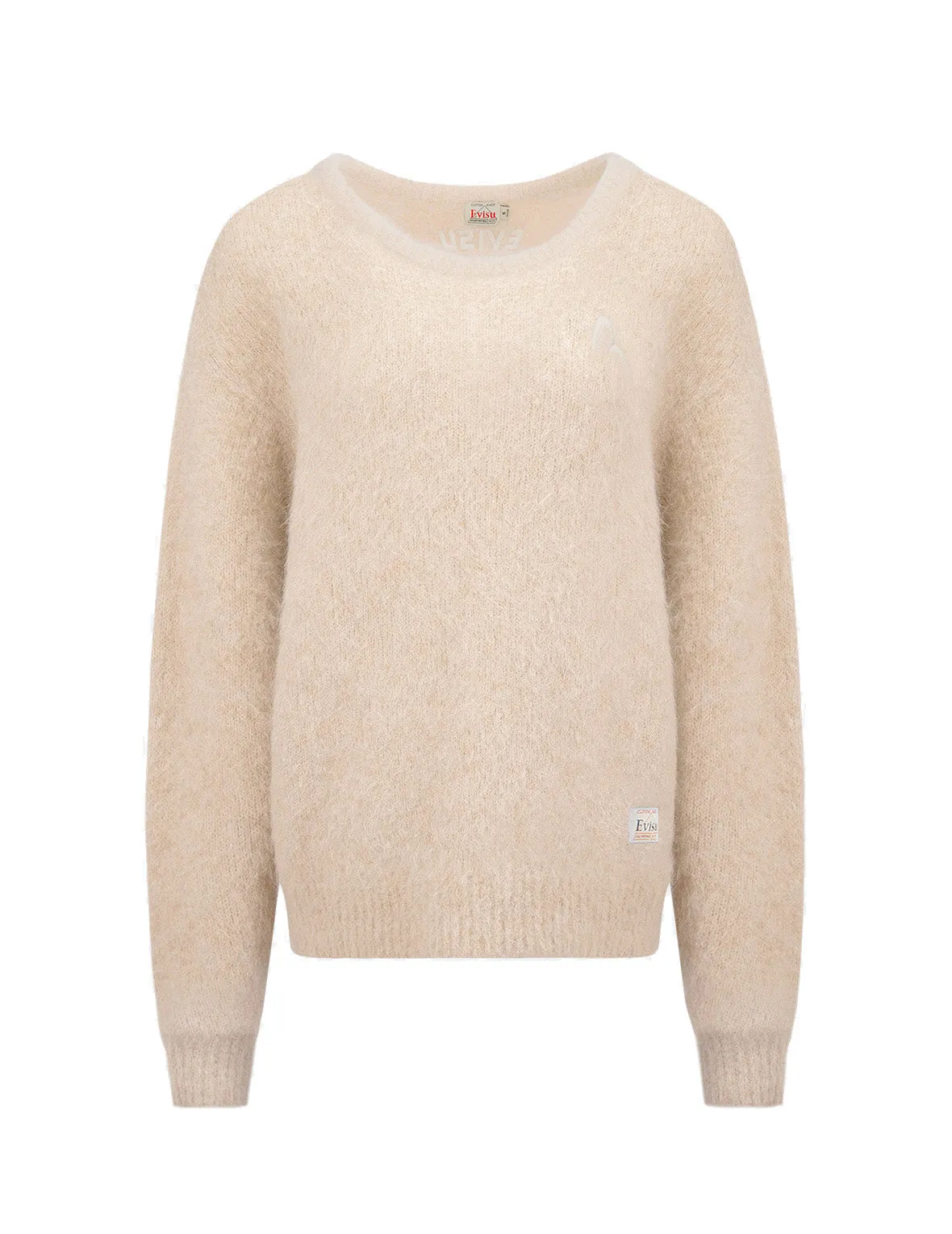 Seagull Badge Alpaca Sweater