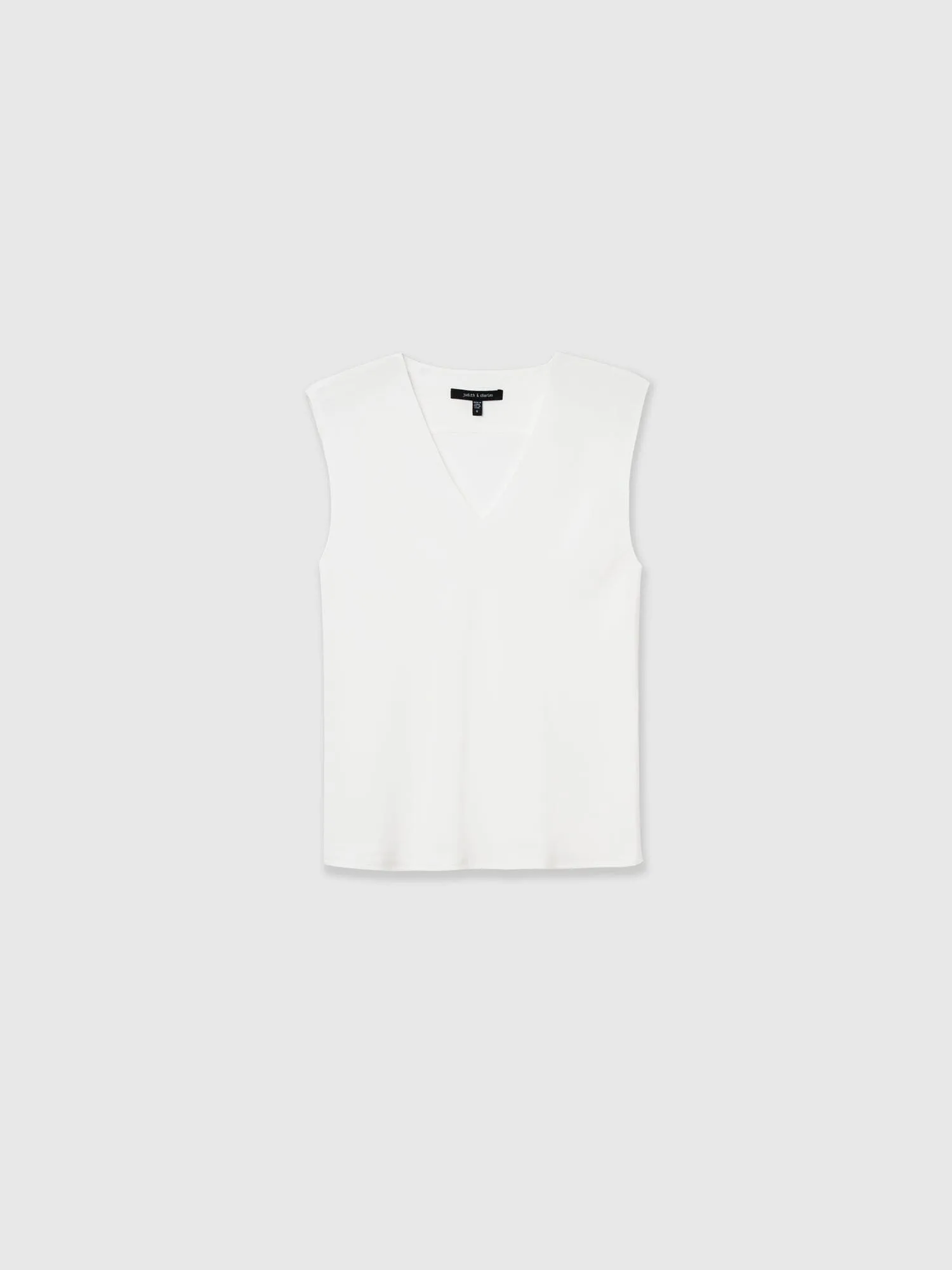 Silk v-neck blouse