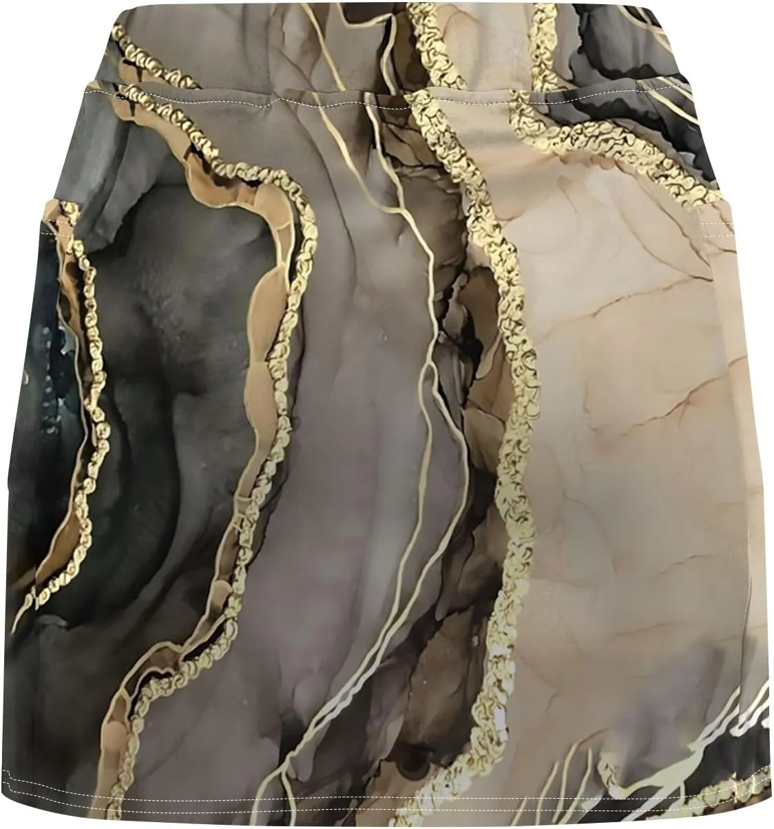 Skirts for Women Lightweight Joggers Athletic Workout Skorts Printed Sports Pants Tummy Control Athletic Shorts