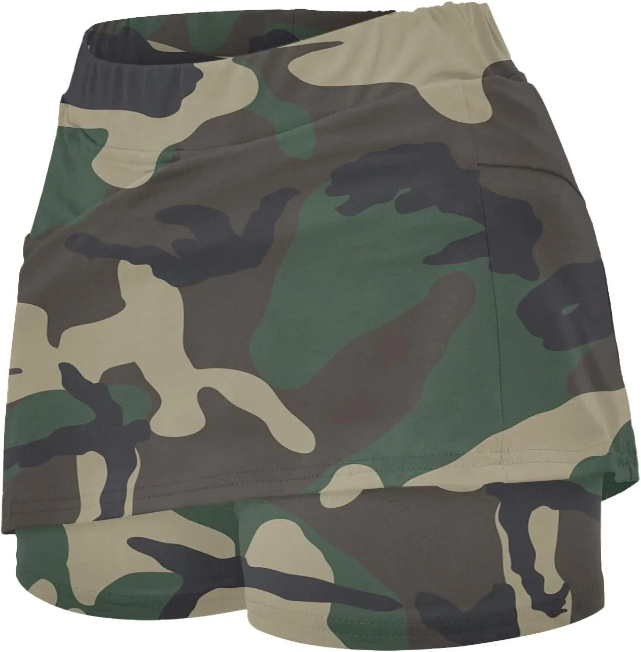 Skorts for Woman Women's High Waisted Tennis Skirts Skater Skort Tummy Control Golf Shorts Pockets Athletic Running