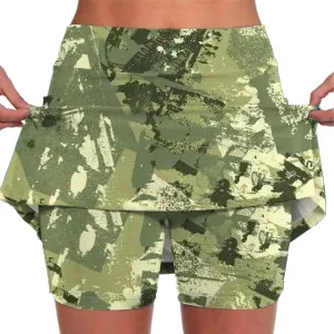 Skorts for Women Tummy Control High Waisted Tennis Skirt Skorts Skirts Casual Modest Long Golf Athletic Running
