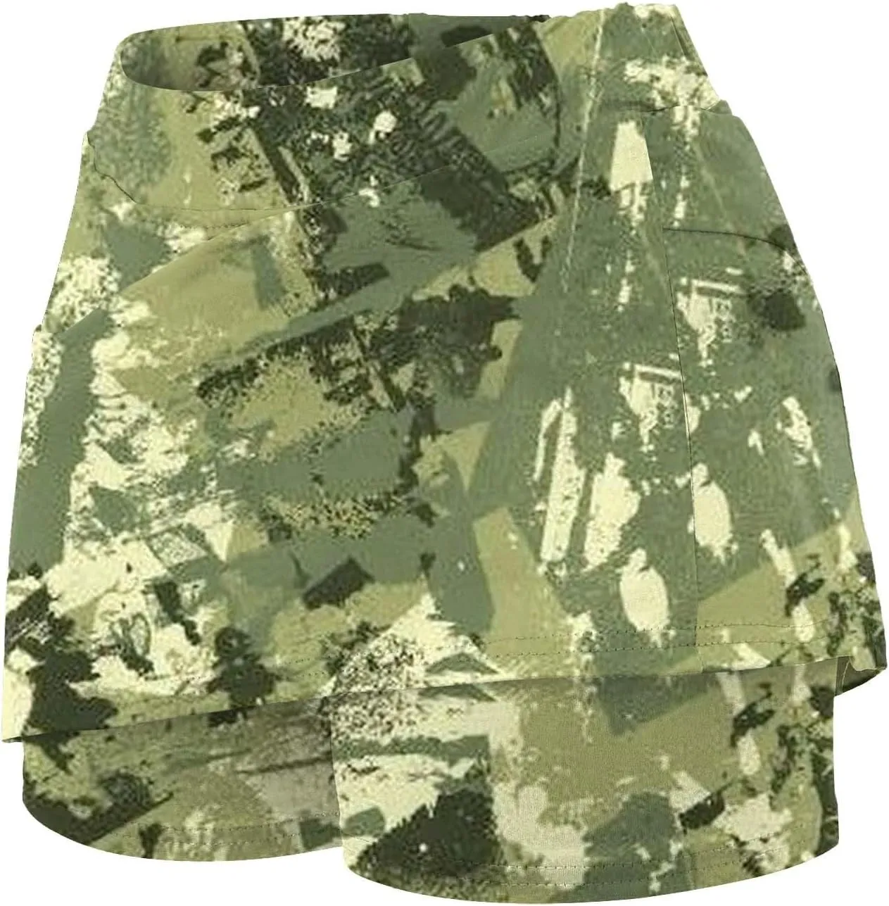 Skorts for Women Tummy Control High Waisted Tennis Skirt Skorts Skirts Casual Modest Long Golf Athletic Running