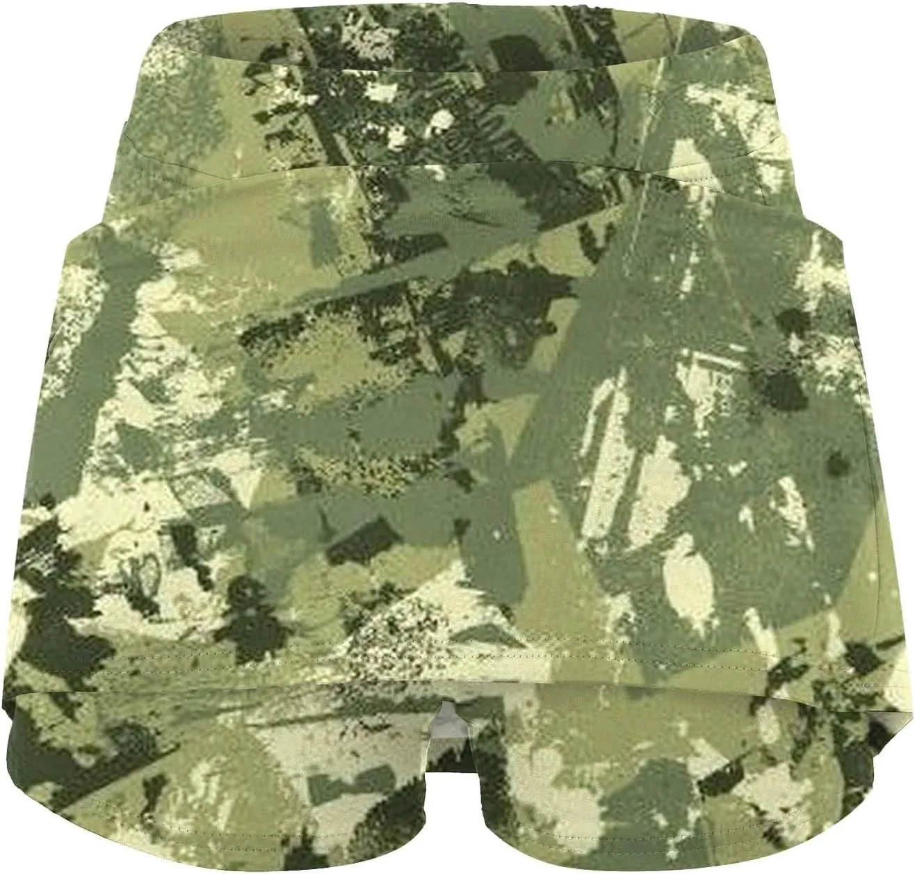 Skorts for Women Tummy Control High Waisted Tennis Skirt Skorts Skirts Casual Modest Long Golf Athletic Running