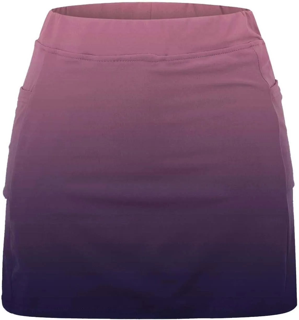 Skorts Skirts for Women Dressy High Waist Tummy Control Skirts Sports Workout Casual Loose Clothes with Pockets
