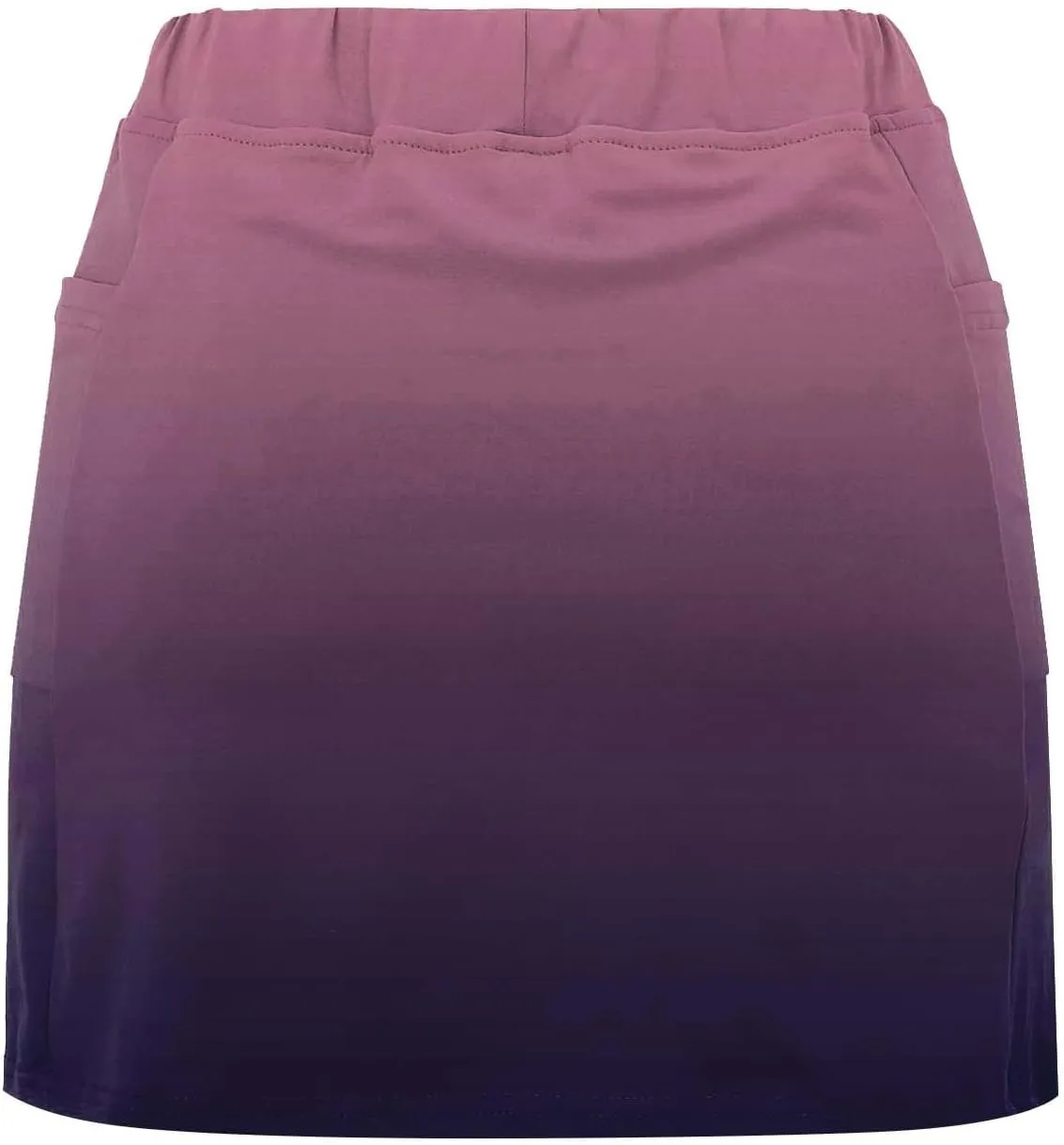 Skorts Skirts for Women Dressy High Waist Tummy Control Skirts Sports Workout Casual Loose Clothes with Pockets