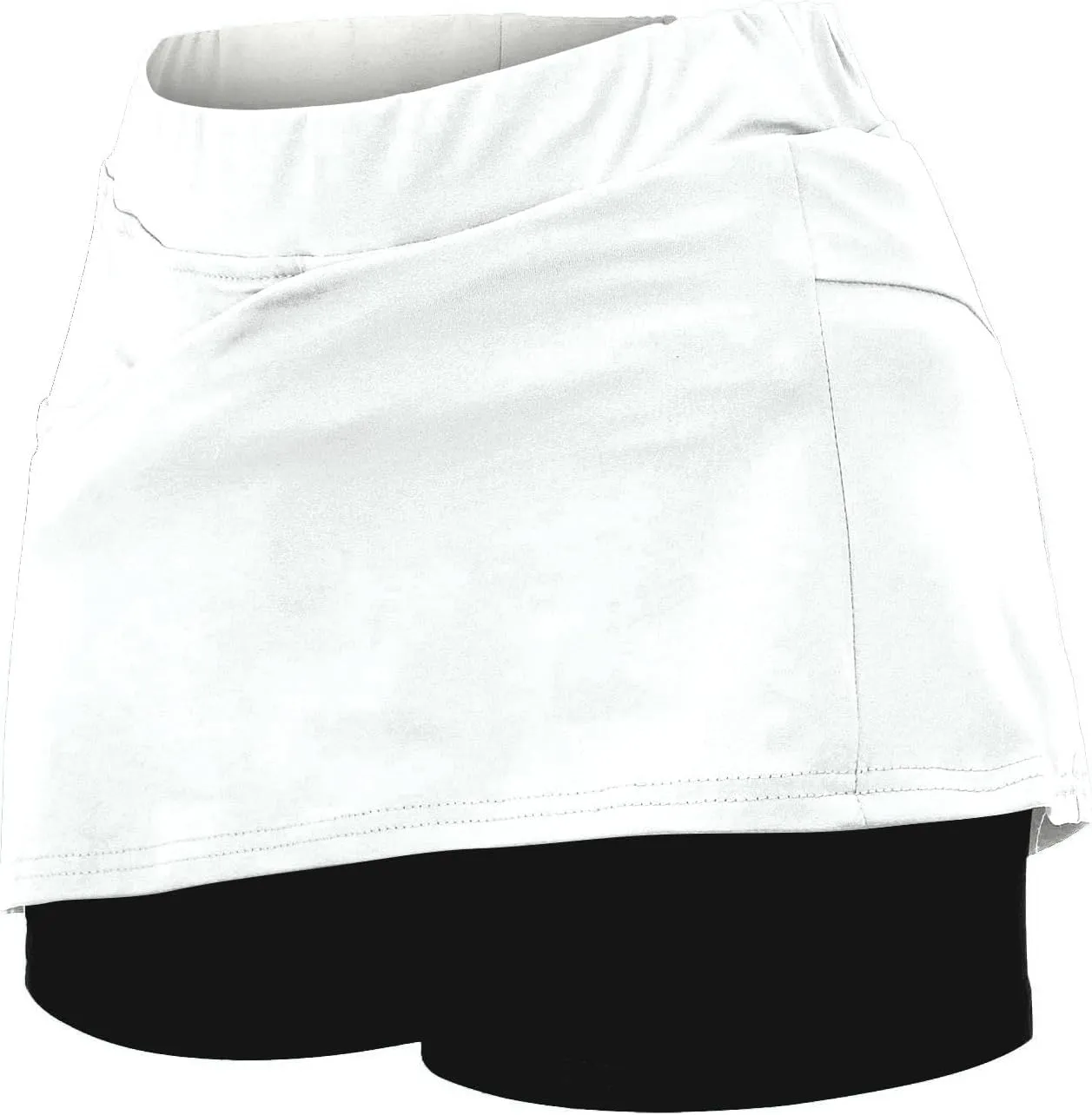 Skorts Skirts for Women Dressy High Waist Tummy Control Skort Athletic Workout Funny Soft Outfits with Pockets