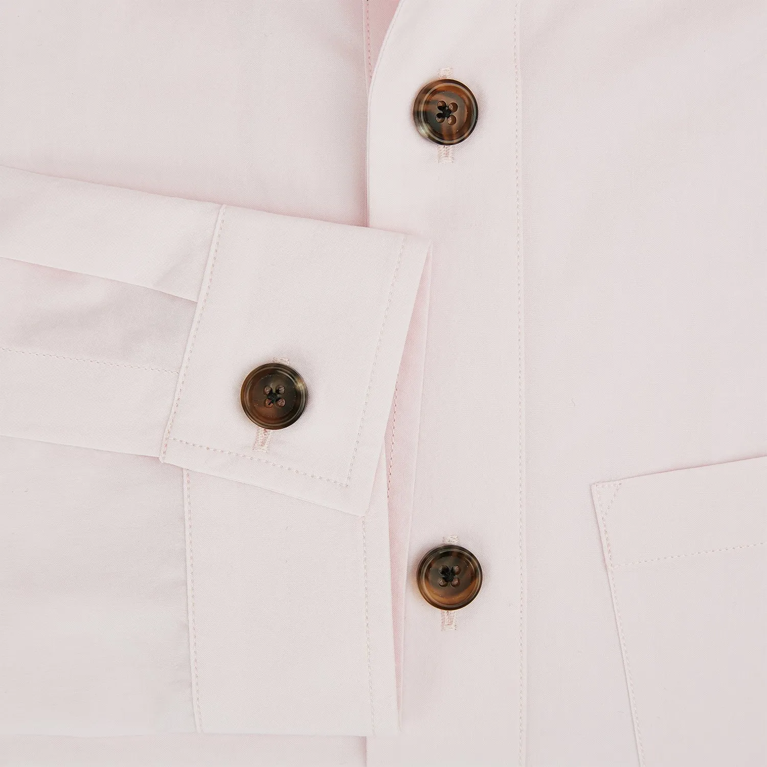 Soft Pink Hyde Overshirt