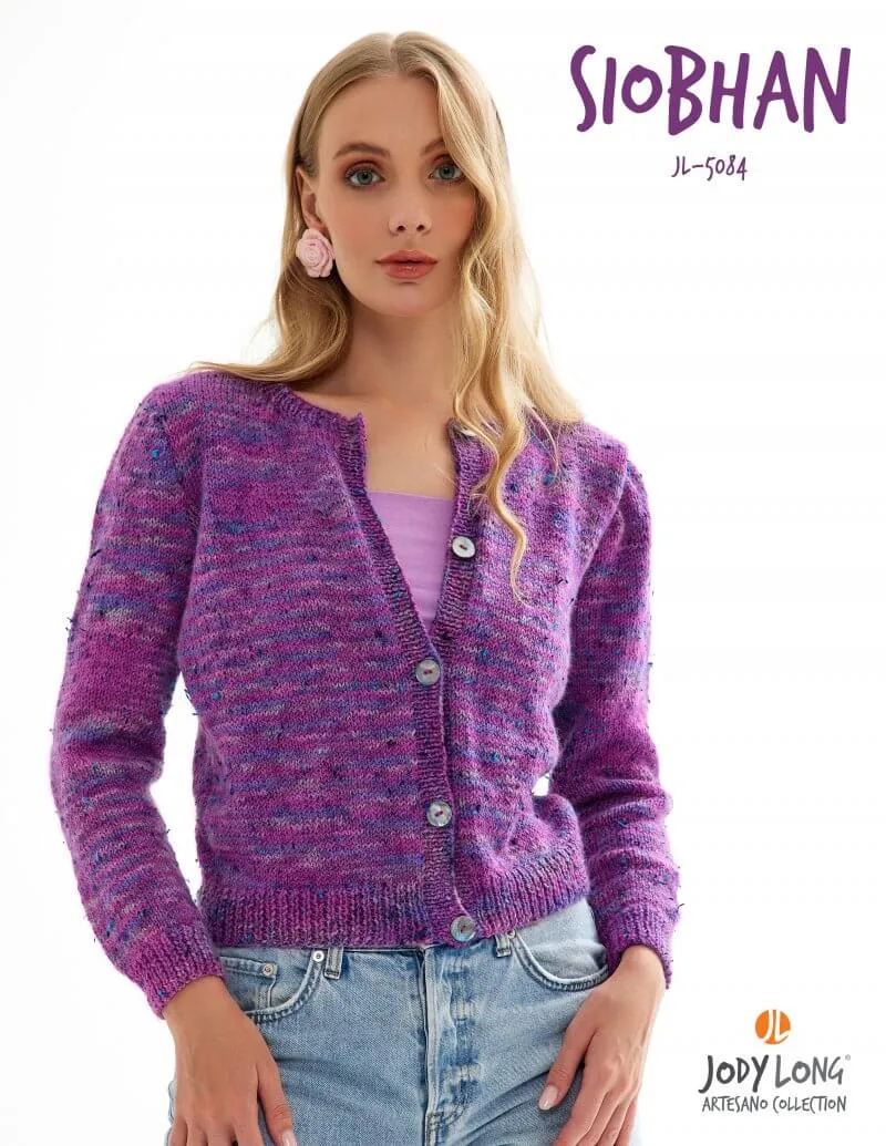 Soibhan Cardigan from the Jody Long Artesano Collection