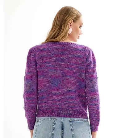 Soibhan Cardigan from the Jody Long Artesano Collection