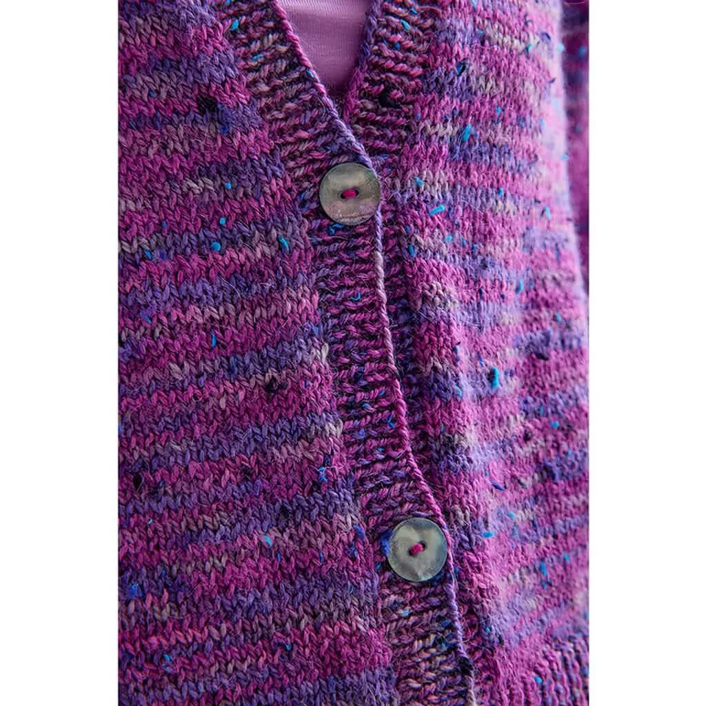 Soibhan Cardigan from the Jody Long Artesano Collection
