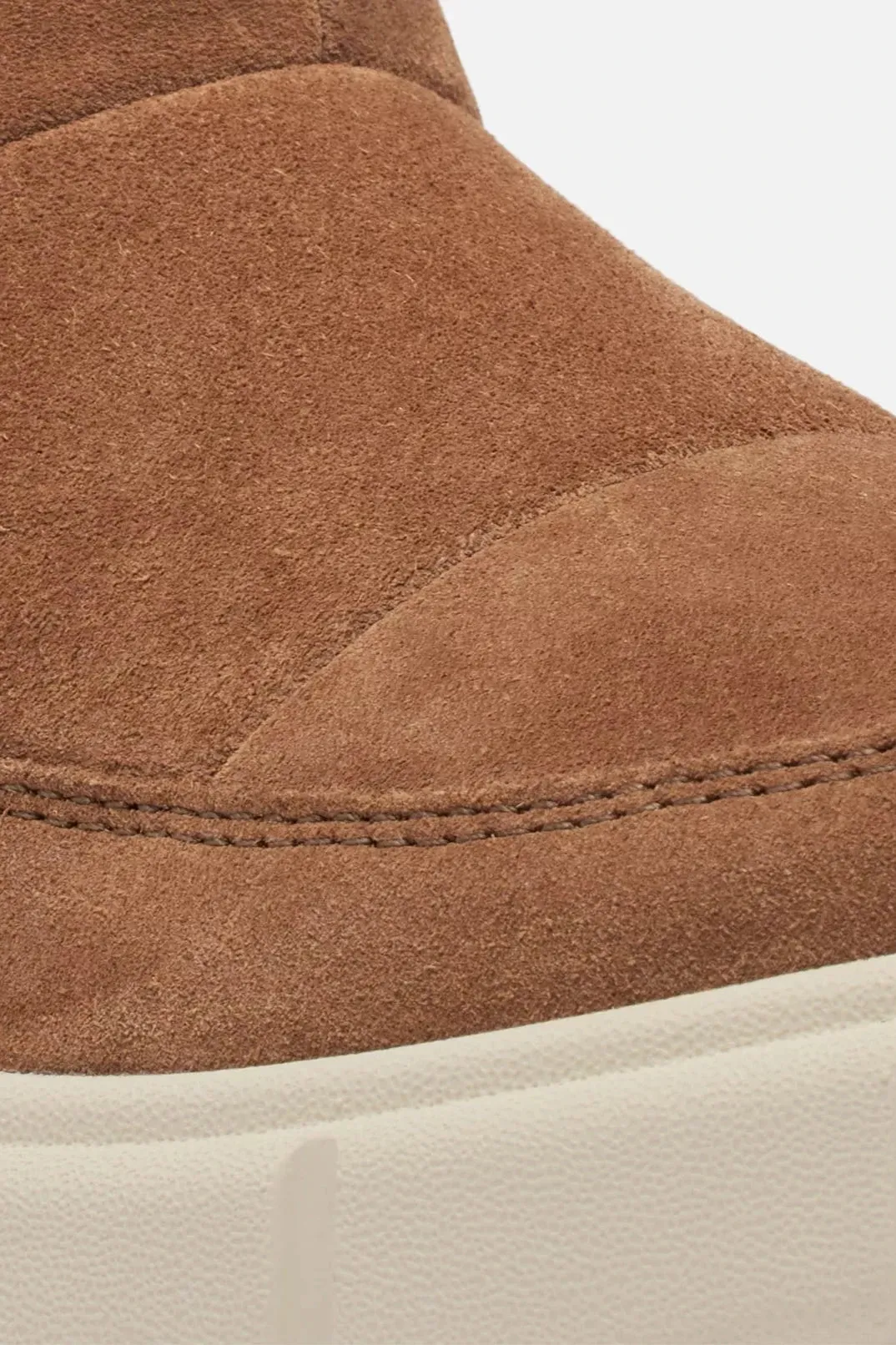 Sorel Explorer III Slip On WP [Velvet Tan/Chalk]