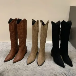 Stella | Elegant Slip-On Winter Boots
