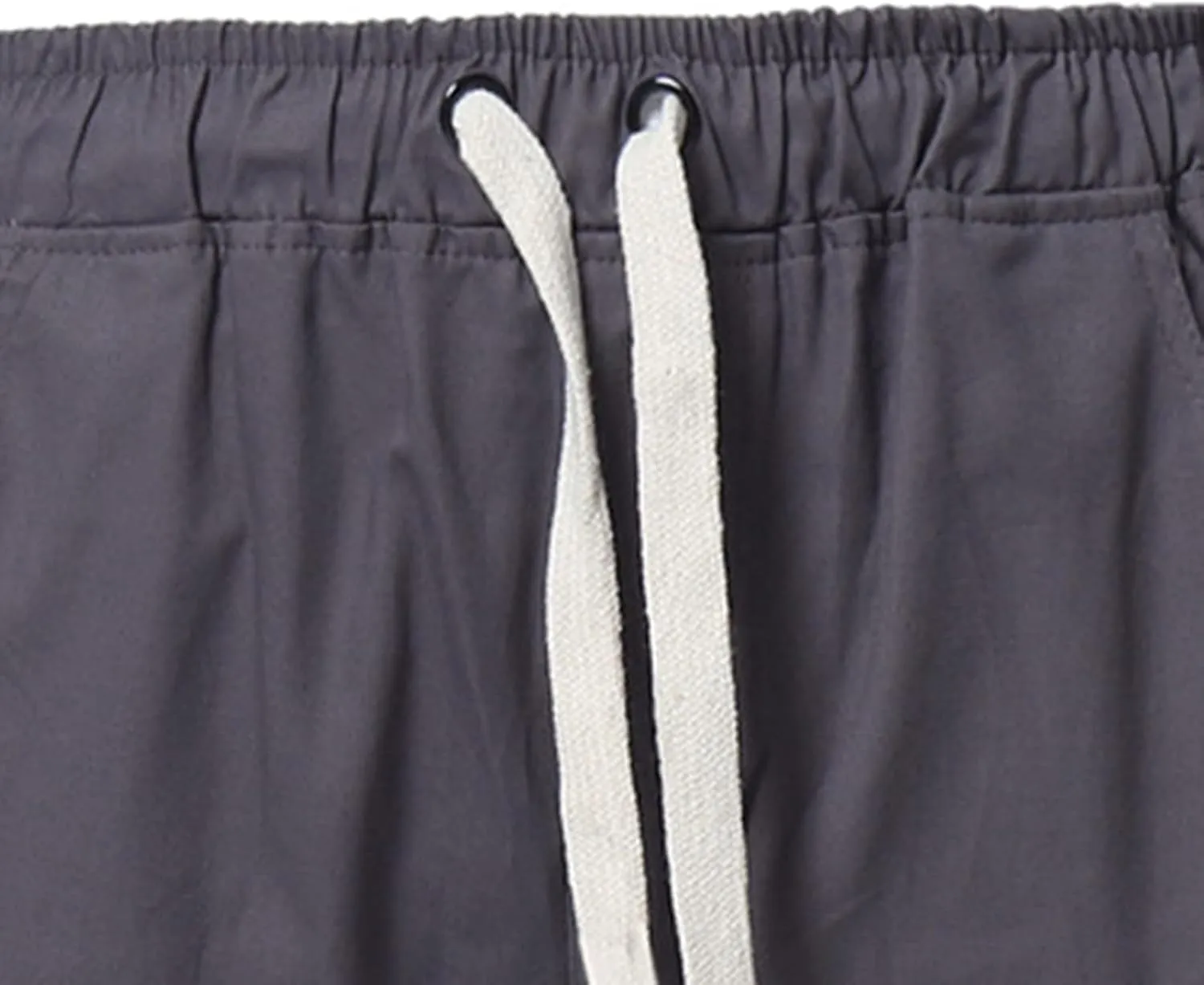 Summer Stripe Drawstring Hiking Fitness Cargo Shorts Tactical Training Golf Overalls Sweatpants Men Fishing Camping Shorts