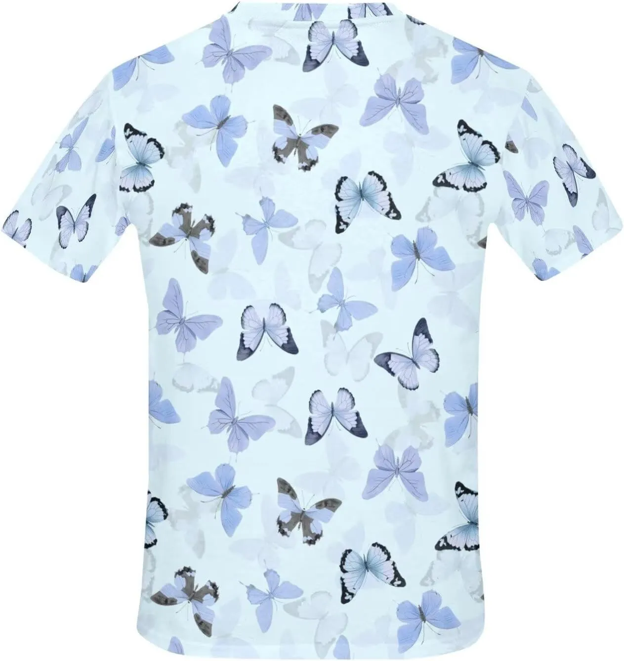 Summer T-Shirts for Men Crew Neck Short Sleeve Casual Soft Tee Shirt for Sports Basketball Athletic Size S-3XL