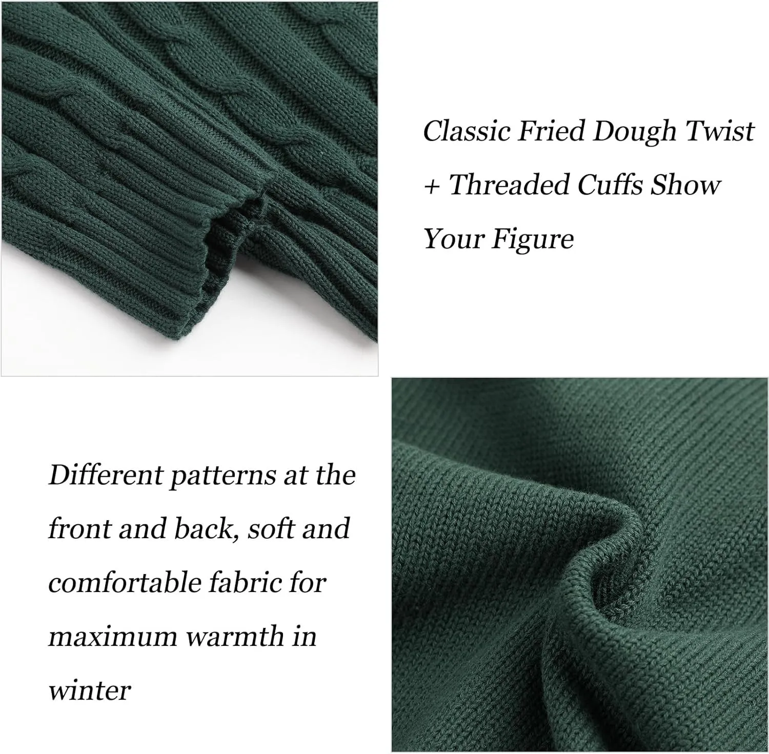 Suwangi Men's Cardigan Sweater Cable Knitted Shawl Collar Cardigans for Men V Neck Long-Sleeve Button-Down Slim Fit Sweater