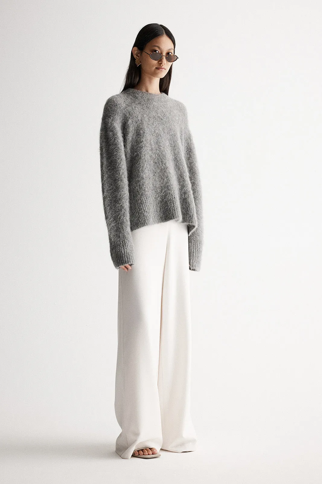 Tallulah Knit  Grey Marle