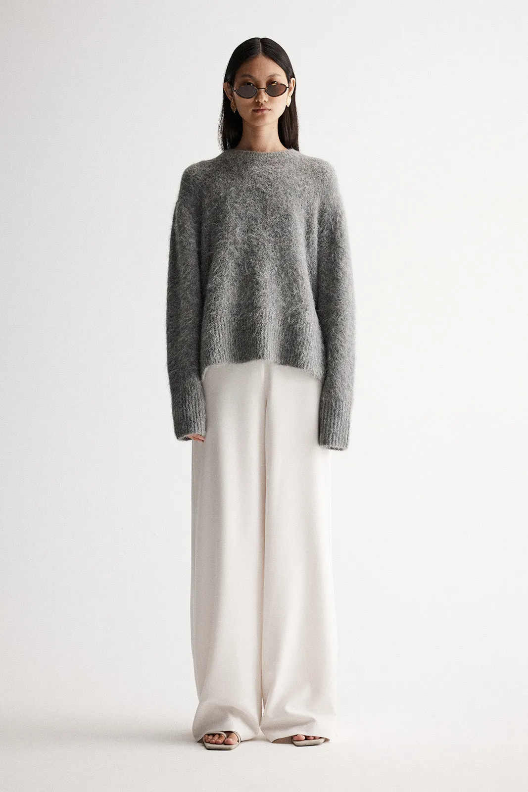 Tallulah Knit  Grey Marle