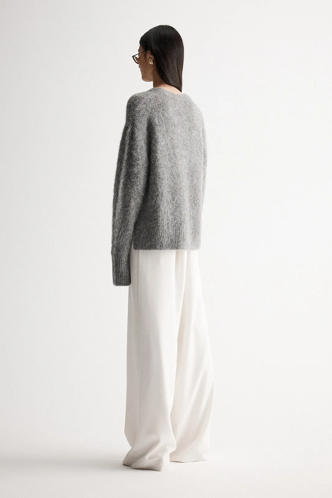 Tallulah Knit  Grey Marle