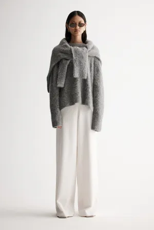 Tallulah Knit  Grey Marle