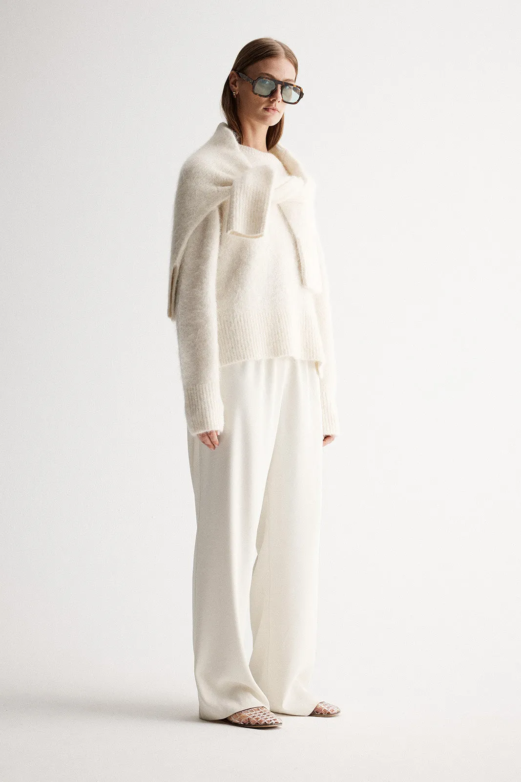 Tallulah Knit  Ivory