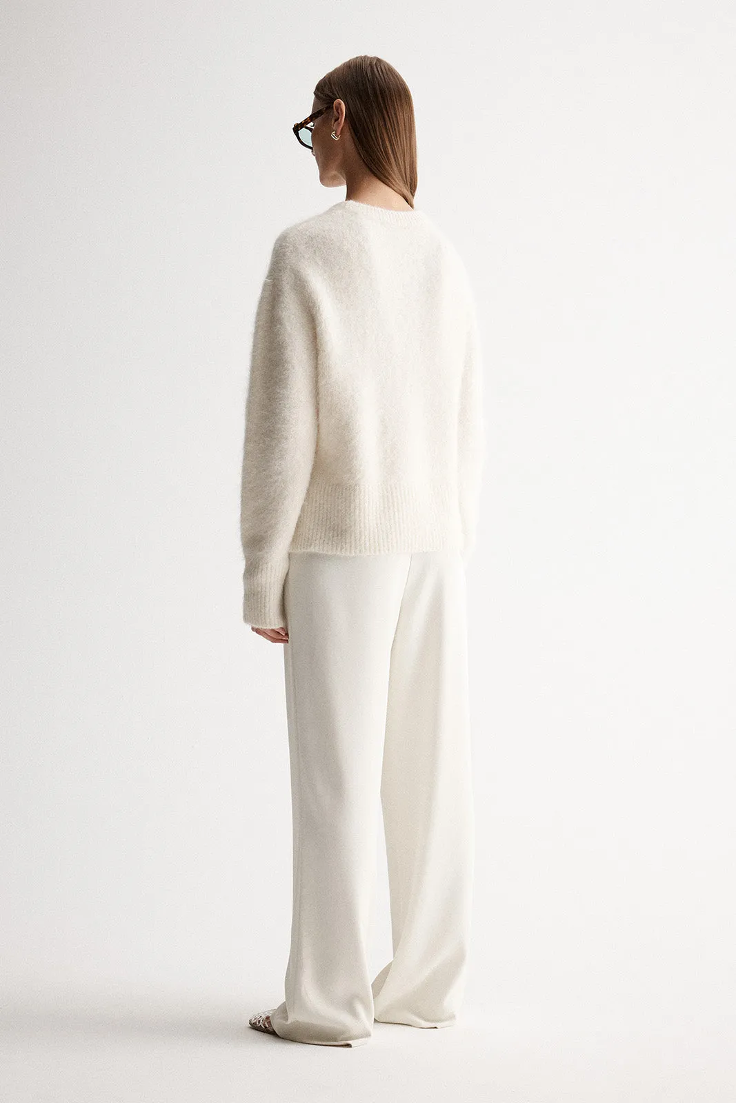 Tallulah Knit  Ivory