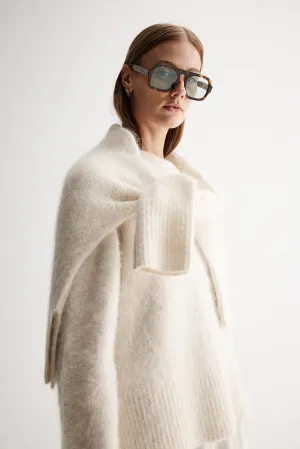 Tallulah Knit  Ivory