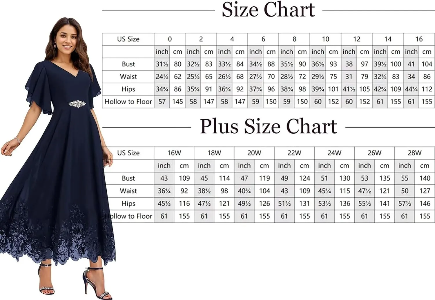 Tea Length Mother of The Bride Dresses for Wedding Chiffon Lace Formal Dresses for Women 2025 Elegant