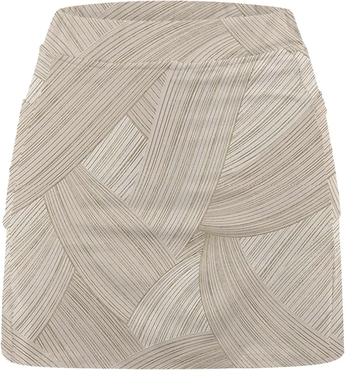 Tennis Skirts for Women Athletic Skort with Shorts High Waist Tummy Control Yoga Skirt Workout Printed Skirt Shorts